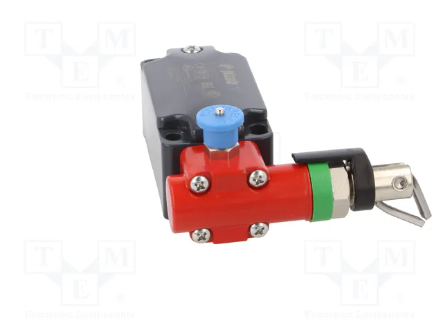 PIZZATO ELETTRICA Interruptor de seguridad de cuerda FD, unilateral, NC x3, IP67