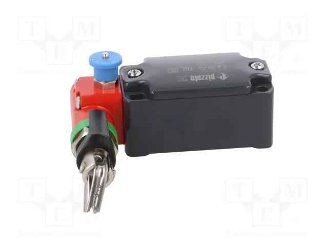 PIZZATO ELETTRICA Interruptor de seguridad de cuerda FD, unilateral, NC x3, IP67