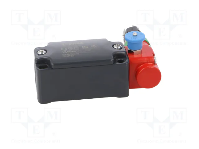 PIZZATO ELETTRICA Interruptor de seguridad de cuerda FD, unilateral, NC x3, IP67