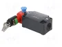 PIZZATO ELETTRICA Interruptor de seguridad de cuerda FD, unilateral, NC x3, IP67