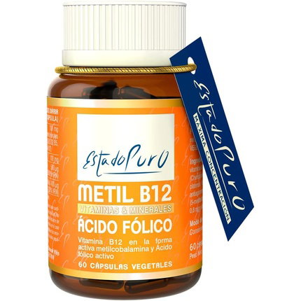TONGIL Metil B12 y Ácido Fólico 60 cápsulas