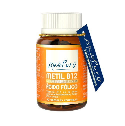 TONGIL Metil B12 y Ácido Fólico 60 cápsulas vegetales