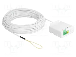 DeLOCK Caja de conexión de fibra óptica 2 x SC/APC Simplex con cable de 30 m