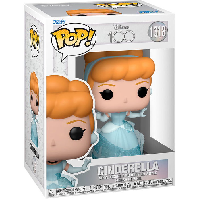 FUNKO Figura POP Disney 100th Anniversary Cinderella FUNKO Figura POP Disney 100th Anniversary Cinderella