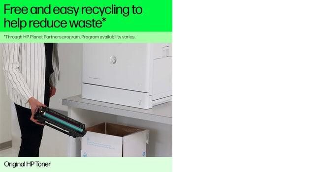 HP 38A Cartucho de Toner Original LaserJet Negro