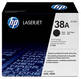 HP 38A Cartucho de Toner Original LaserJet Negro