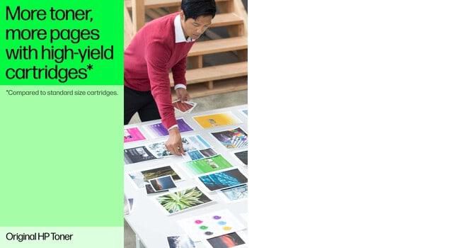 HP 38A Cartucho de Toner Original LaserJet Negro