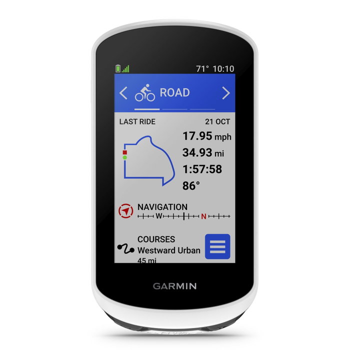 Garmin Edge Explore 2 Ciclocomputador inalámbrico Negro, Blanco Garmin Edge Explore 2 Ciclocomputador inalámbrico Negro, Blanco