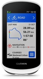 Garmin Edge Explore 2 Ciclocomputador Inalámbrico Negro, Blanco