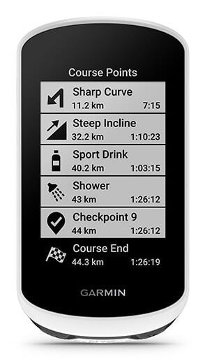 Garmin Edge Explore 2 Negro, Blanco Garmin Edge Explore 2 Negro, Blanco