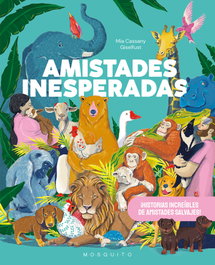 MOSQUITO, Amistades inesperadas - Mia Cassany