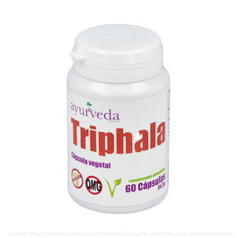 AYURVEDA AUTENTICO Triphala 60 Cápsulas - Suplemento Ayurvédico