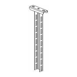 Legrand 348364 Stiel U55 galvanizado por inmersión en caliente