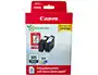 Canon Multipack PG595 Negro + CL586 Color Original - Incluye 50 Hojas Papel Foto Glossy 10x15 cm