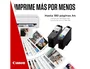 Canon PG-595 + CL-586 Photo Value Pack con 50 hojas de papel fotográfico 10x15 cm