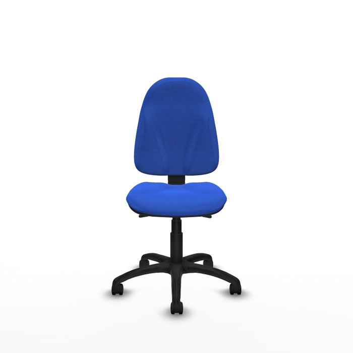 PIQUERAS Y CRESPO Silla de oficina Algarra Azul sin brazos