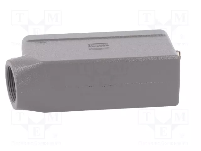 HARTING Carcasa para Conectores HDC Han® B Tamaño 24B Angular IP65
