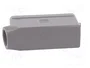 HARTING Carcasa para Conectores HDC Han® B Tamaño 24B Angular IP65