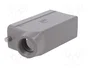 HARTING Carcasa para Conectores HDC Han® B Tamaño 24B Angular IP65
