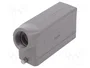 HARTING Carcasa para Conectores HDC Han® B Tamaño 24B Angular IP65