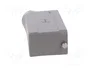 HARTING Carcasa para Conectores HDC Han® B Tamaño 24B Angular IP65