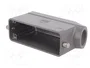 HARTING Carcasa para Conectores HDC Han® B Tamaño 24B Angular IP65