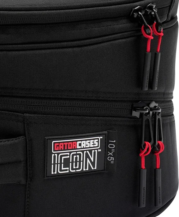 GATOR Funda G-Icon para Caja 10 x 5 Pulgadas