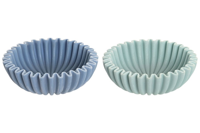 DKD Home Decor Centro de Mesa de Resina Hangzhou design 26a, Pack de 2, Surtido de Colores DKD Home Decor Centro de Mesa de Resina Hangzhou design 26a, Pack de 2, Surtido de Colores