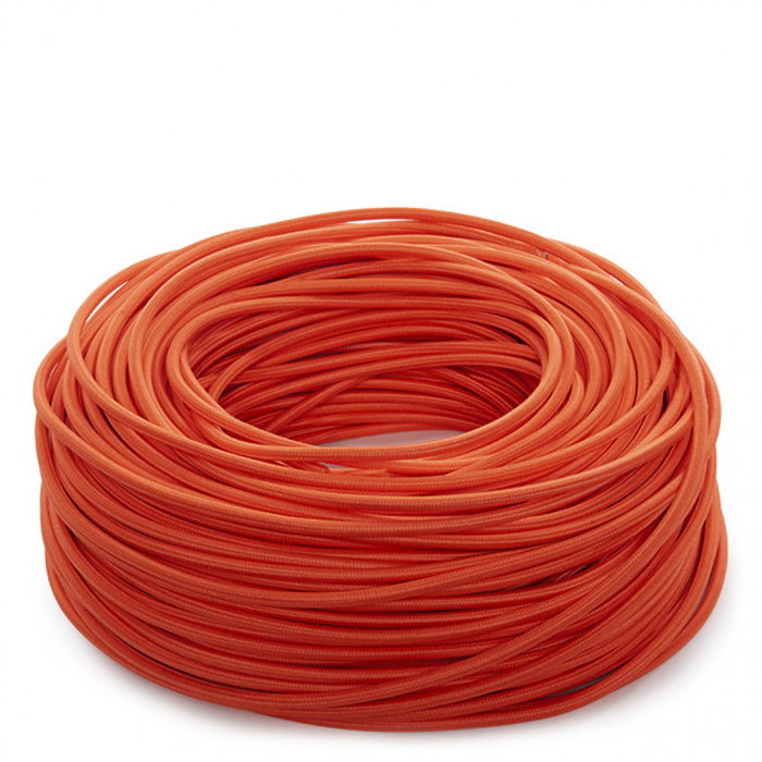 Cable Redondo Textil Gris 1000 mm Cable Redondo Textil Gris 1000 mm