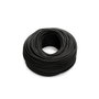 Cable Redondo Textil Gris 1000 mm