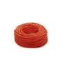 Cable Redondo Textil Gris 1000 mm