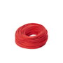 Cable Redondo Textil Gris 1000 mm