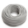 Cable Redondo Textil Gris 1000 mm