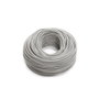Cable Redondo Textil Gris 1000 mm