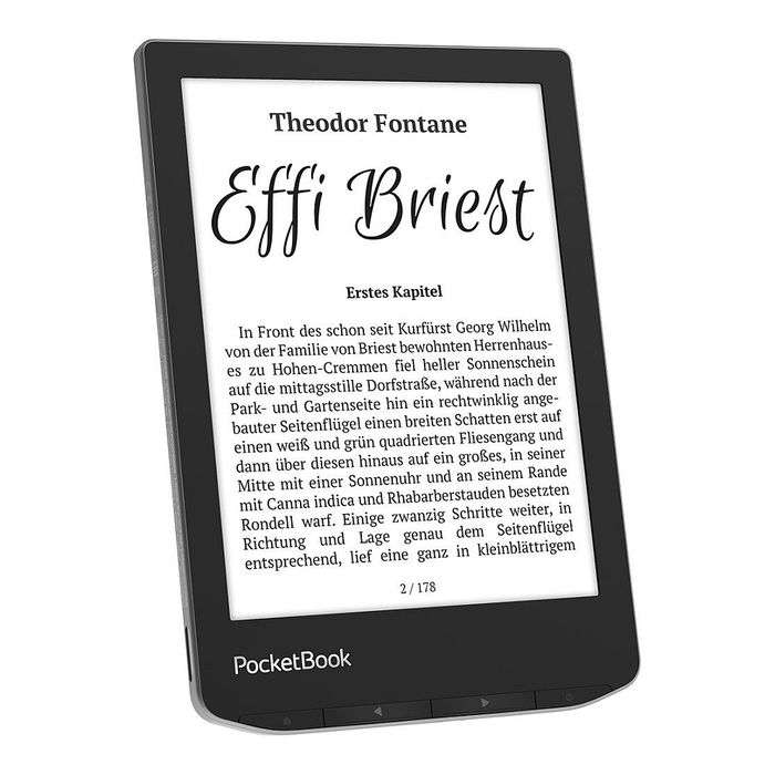 PocketBook Verse Lector de eBooks - Versión DACH (Mist Grey) PocketBook Verse Lector de eBooks - Versión DACH (Mist Grey)