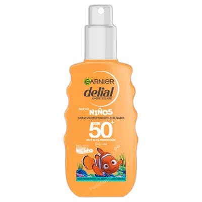 Garnier NIÑOS spray protector eco-diseñado SPF50+ 150 ml