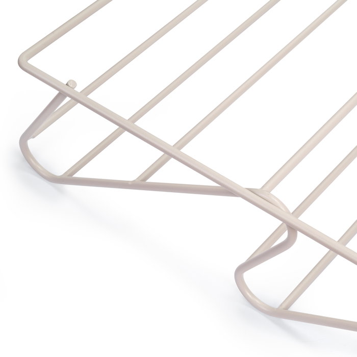 Emuca Kit de zapatero metálico y bastidor de guías con cierre suave para armario, regulable, módulo 600mm, Gris piedra