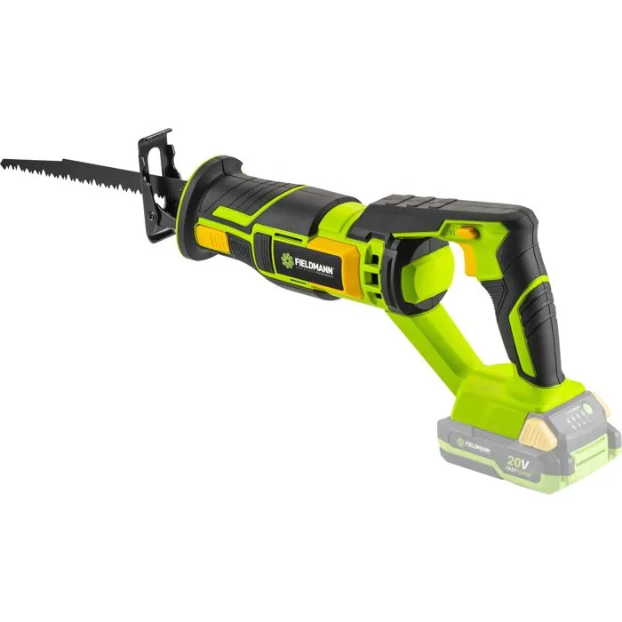 Fieldmann FIE8590669303946 Sierra alternativa inalámbrica 20 V