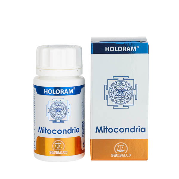 EQUISALUD HOLORAM mitocondria 60 cápsulas EQUISALUD HOLORAM mitocondria 60 cápsulas