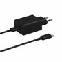 Samsung EP-T4510 Cargador de 45 W Negro con Cable USB-C