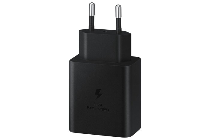 Samsung EP-T4510 Cargador de 45 W Negro con Cable USB-C Samsung EP-T4510 Cargador de 45 W Negro con Cable USB-C