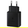 Samsung Cargador Rápido 45W Super Fast Charging 2.0 con Cable USB-C 1.8m Negro - EP-T4510
