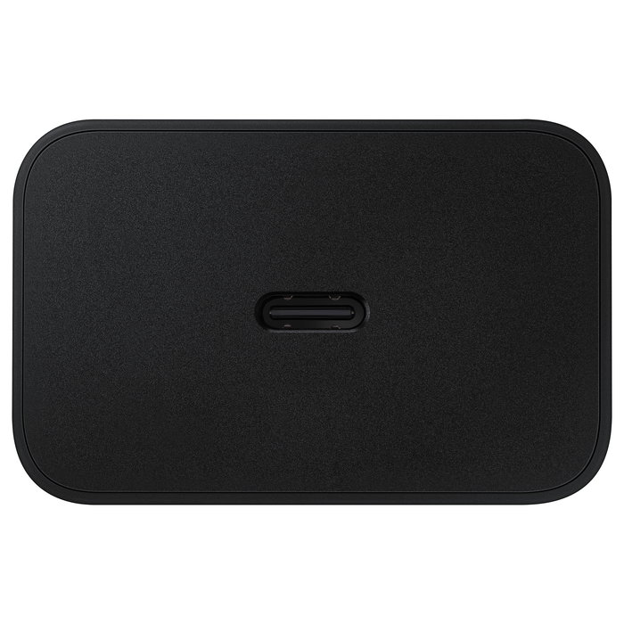 Samsung Cargador Rápido 45W Super Fast Charging 2.0 con Cable USB-C 1.8m Negro - EP-T4510