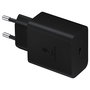 Samsung Cargador Rápido 45W Super Fast Charging 2.0 con Cable USB-C 1.8m Negro - EP-T4510