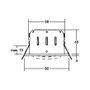 Brumberg EB-Strahler INDIWO 12293173 Foco LED redondo blanco 830 6W 350mA 530lm 36° IP20