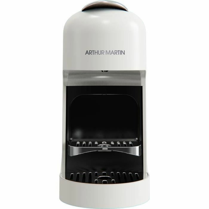 Arthur Martin AMN230B Cafetera de cápsulas para Espresso y Lungo