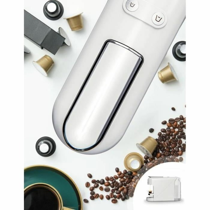 Arthur Martin AMN230B Cafetera de cápsulas para Espresso y Lungo