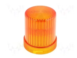 AUER SIGNAL Pantalla Naranja Ø60x77mm para Bombilla BA15D