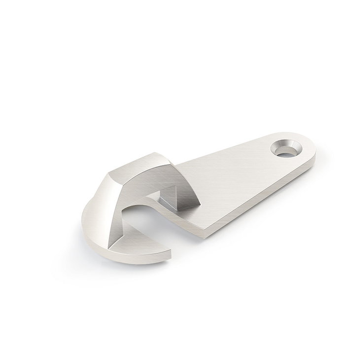 ALK Gancho Bloqueo ZMK Zamak Niquelado Cierre y Sujeción Muebles Paneles