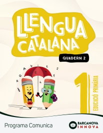 BARCANOVA, Comunica 1. Llengua catalana. Quadern 2 - Ester Clavé